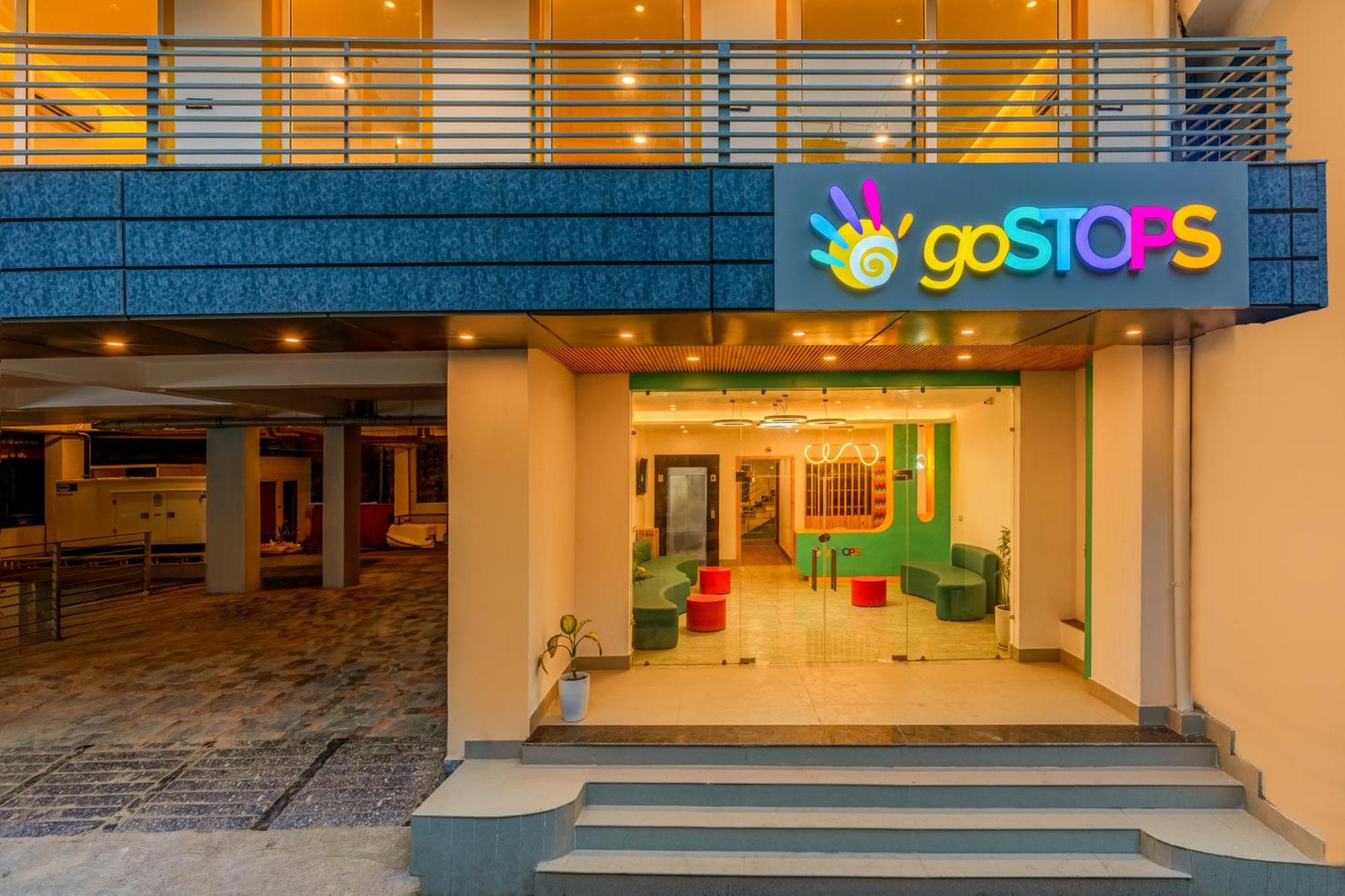 Gostops Plus Rishikesh Tapovan Exteriör bild