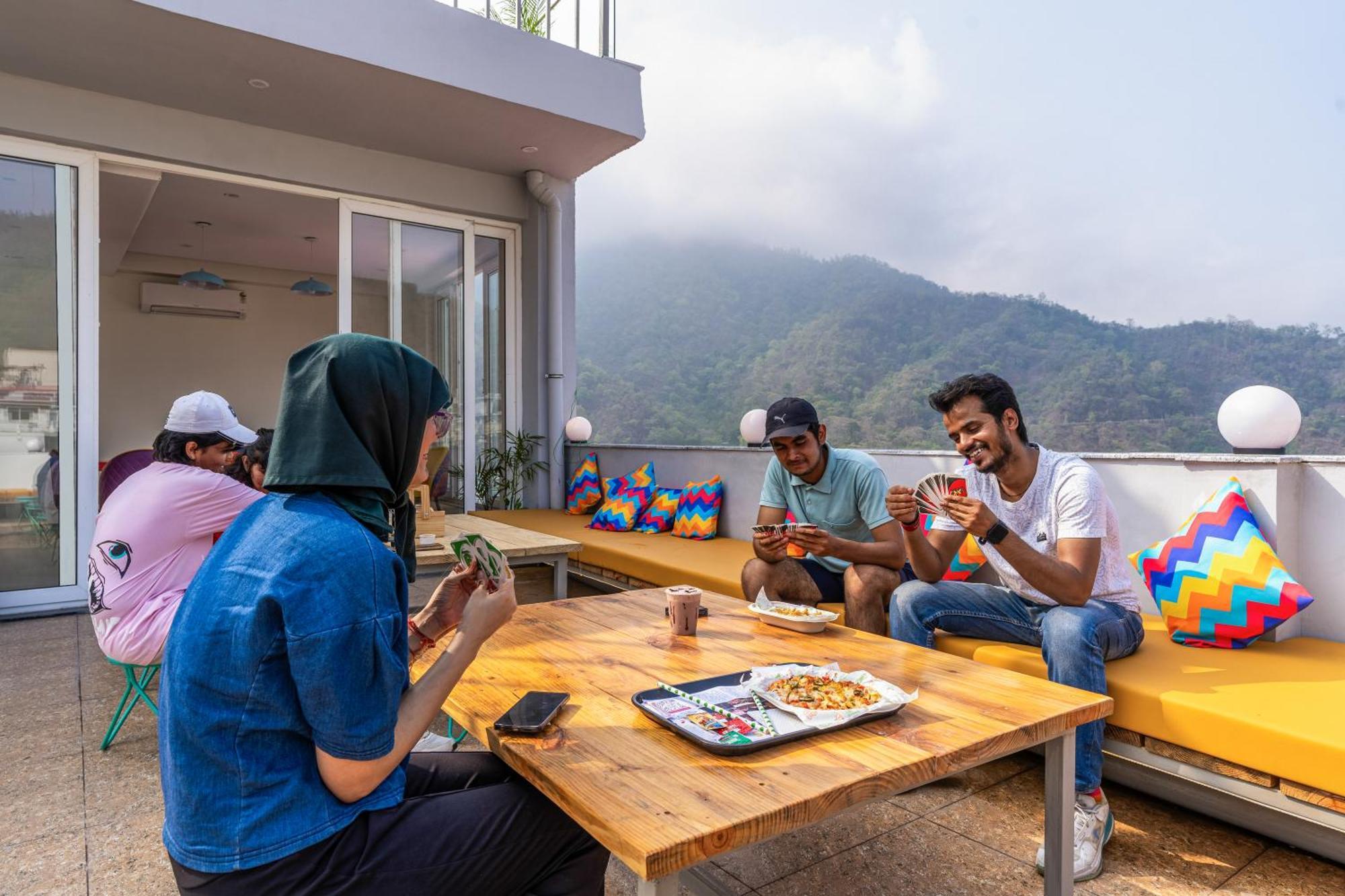 Gostops Plus Rishikesh Tapovan Exteriör bild